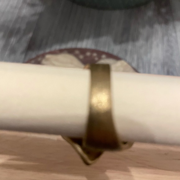 Matte Gold Ring-size 9 - Picture 4 of 13
